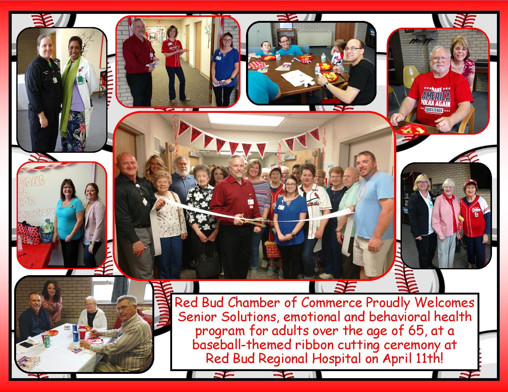 Ribbon Cutting Ceremony Held at Senior Solutions! – Red Bud Chamber of ...