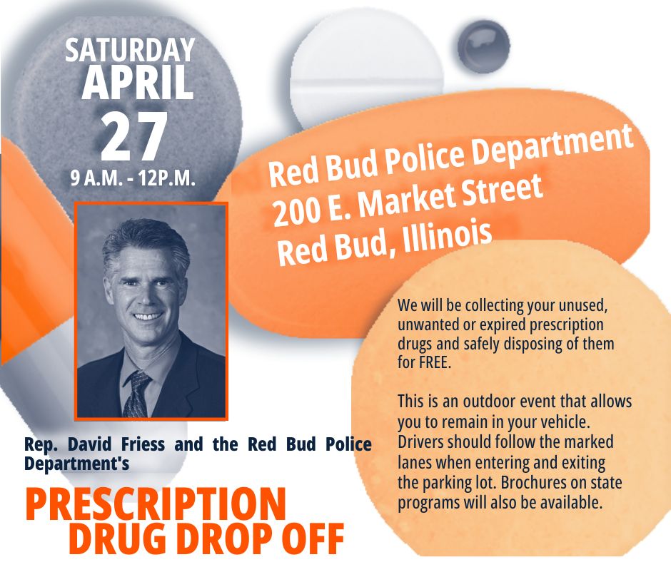 RX Drop Off, Red Bud Police Department